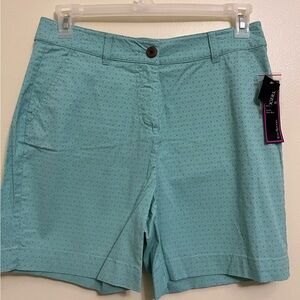 Kim Rogers Teal Women's Bermudas
